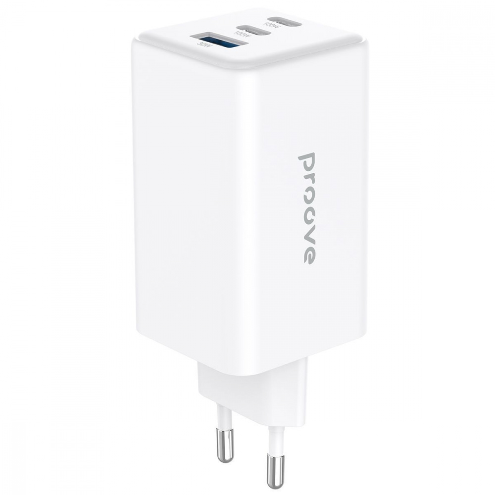 СЗУ Proove Pocket GaN Max 100W (2Type-C + USB) - фото 2
