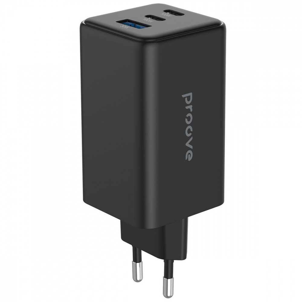 СЗУ Proove Pocket GaN Max 100W (2Type-C + USB) - фото 3