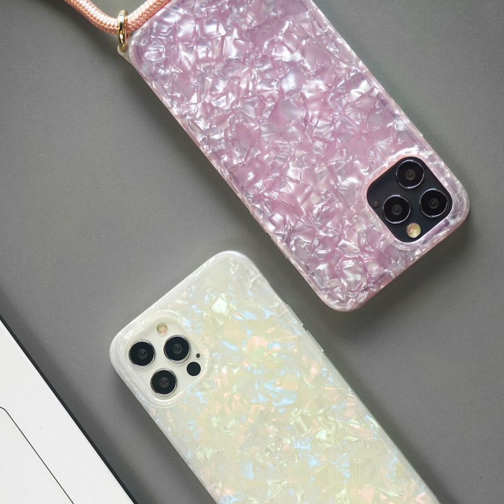 Чехол Confetti Jelly Case with Cord (TPU) iPhone Xr - фото 1