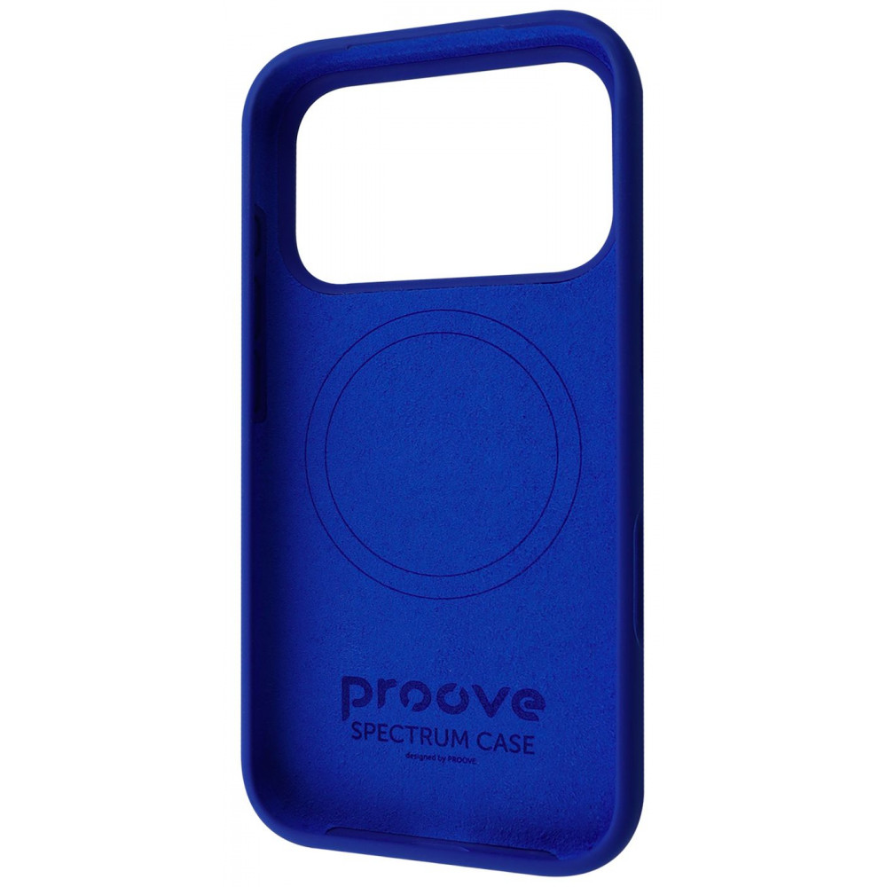 Чехол Proove Spectrum Case with Magnetic Ring iPhone 17 Pro peel orange на картинке №3