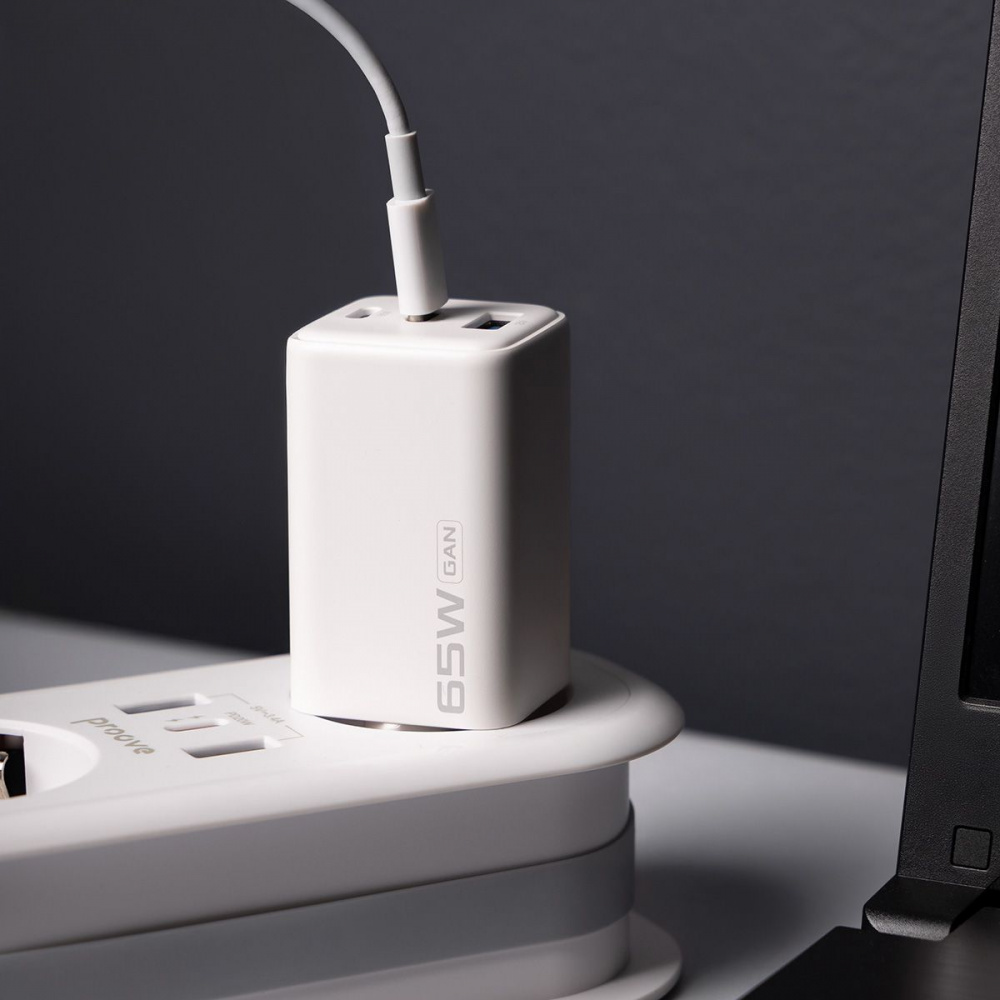 МЗП Proove Pocket GaN 65W (2Type-C + USB) — Придбати в Україні - фото 14