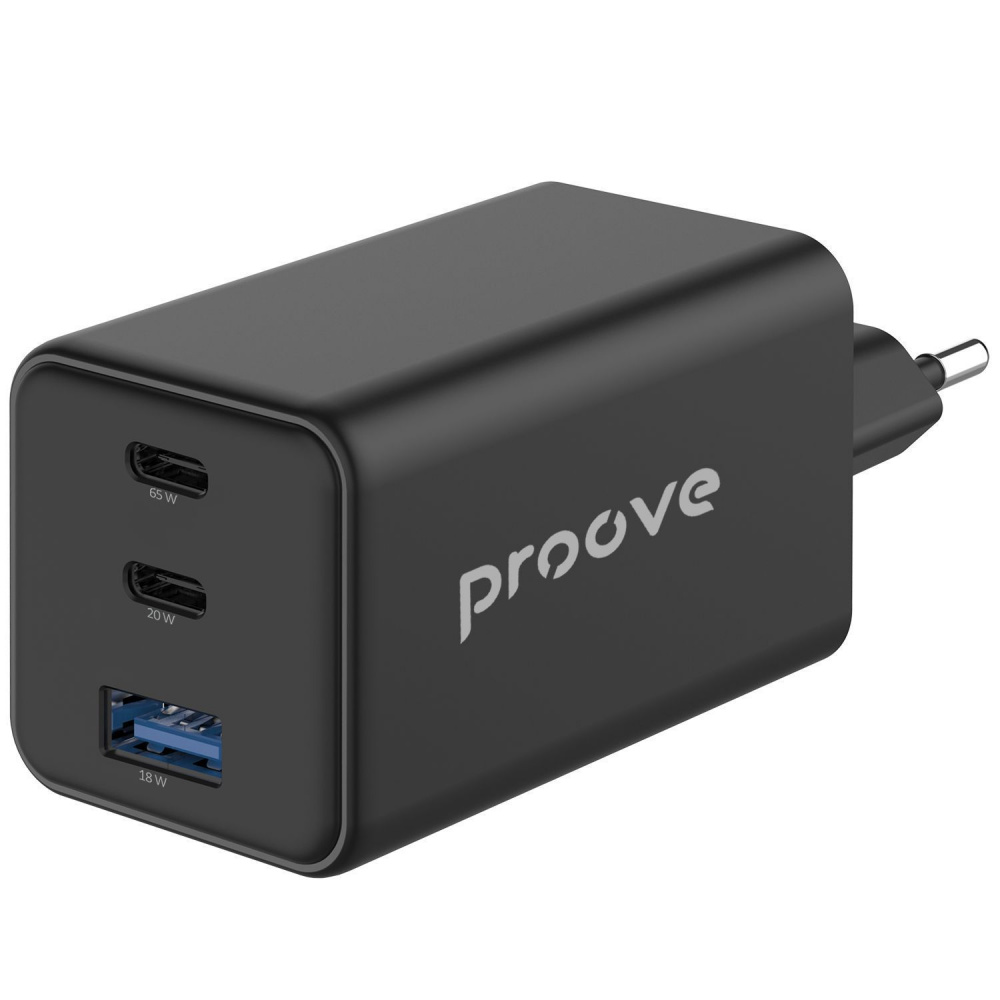 МЗП Proove Pocket GaN 65W (2Type-C + USB) — Придбати в Україні - фото 2