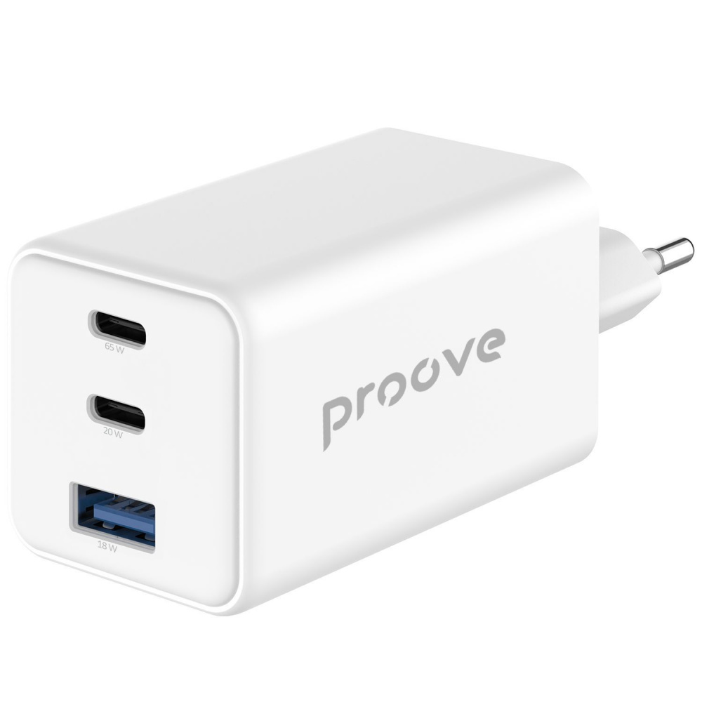 МЗП Proove Pocket GaN 65W (2Type-C + USB) — Придбати в Україні - фото 5
