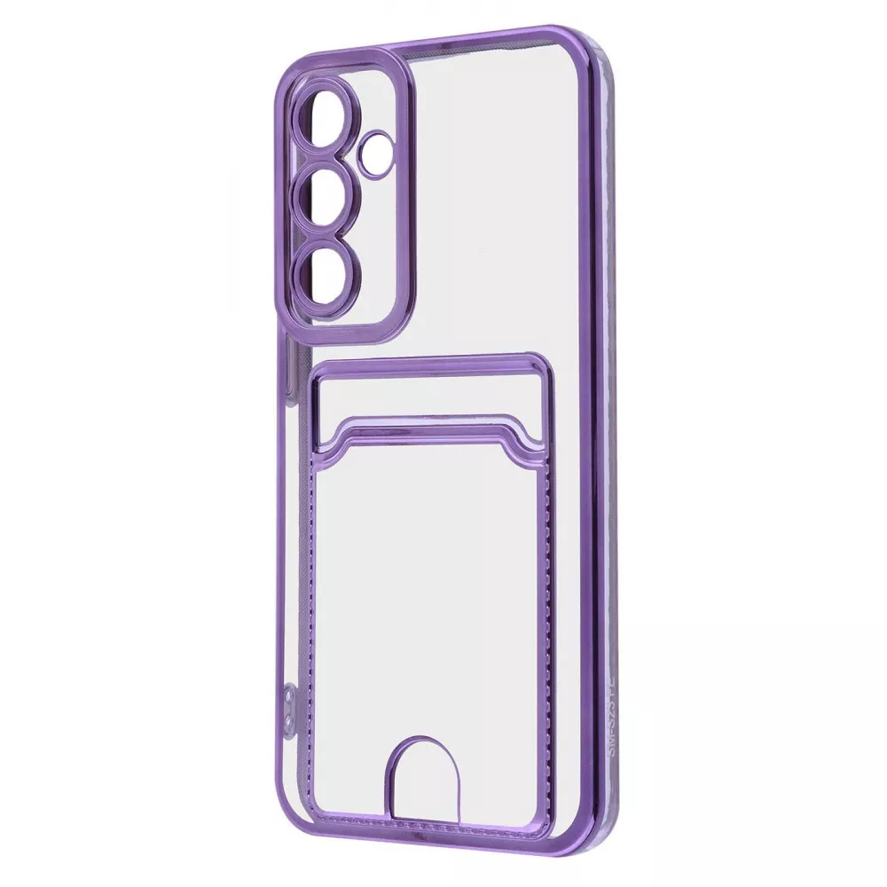 Чехол WAVE Metal Pocket Case Samsung Galaxy S24 Plus - фото 7