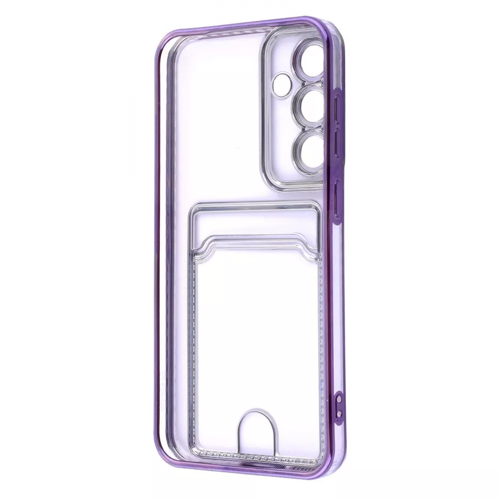 Чехол WAVE Metal Pocket Case Samsung Galaxy S24 Plus - фото 1