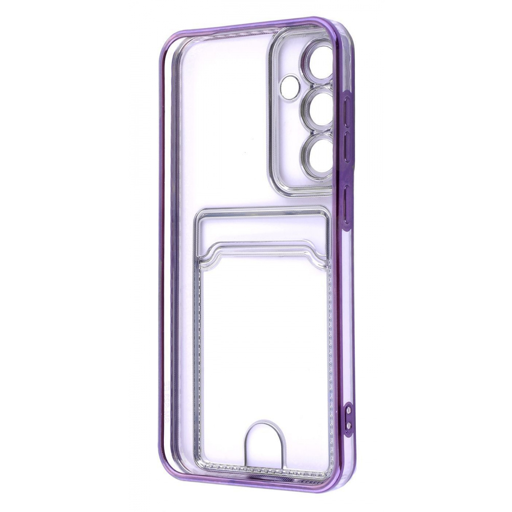 Чохол WAVE Metal Pocket Case Samsung Galaxy S24 Plus — Придбати в Україні - фото 1