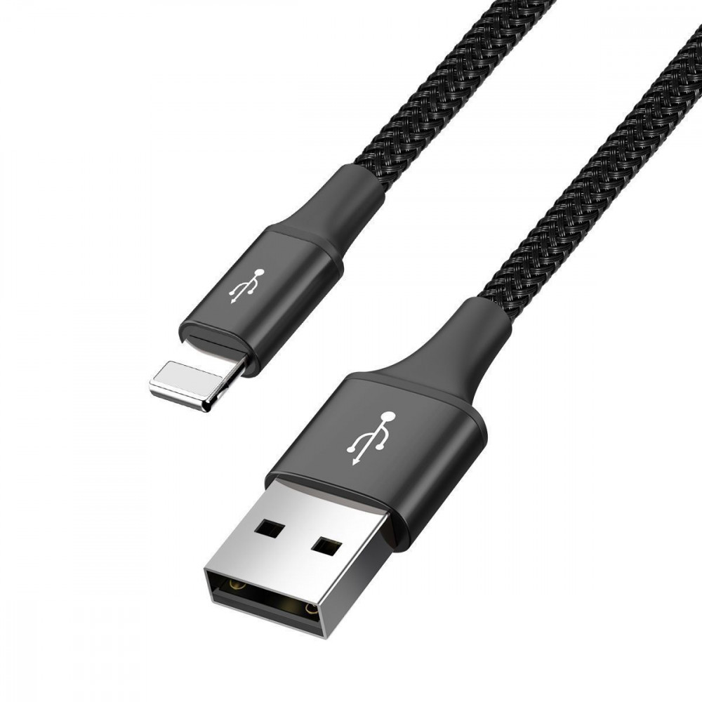 Кабель Baseus Fast 4-in-1 Cable (iP(2)+Type-C+Micro USB) 3.5A (1.2m) — Придбати в Україні - фото 4