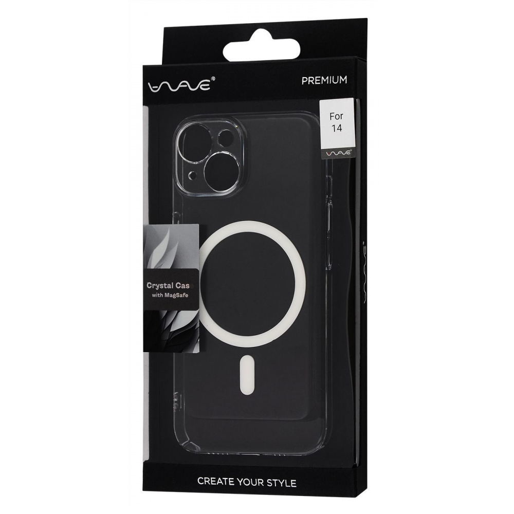 Чохол WAVE Premium Crystal Case with Magnetic Ring iPhone 14 — Придбати в Україні - фото 1