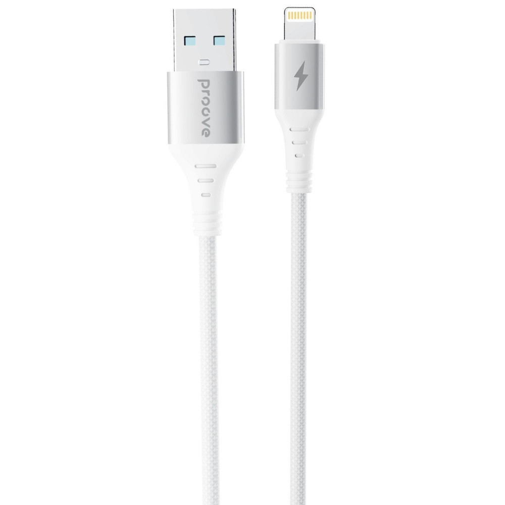 Кабель Proove WireX USB to Lightning 2.4A (1m) — Придбати в Україні - фото 2
