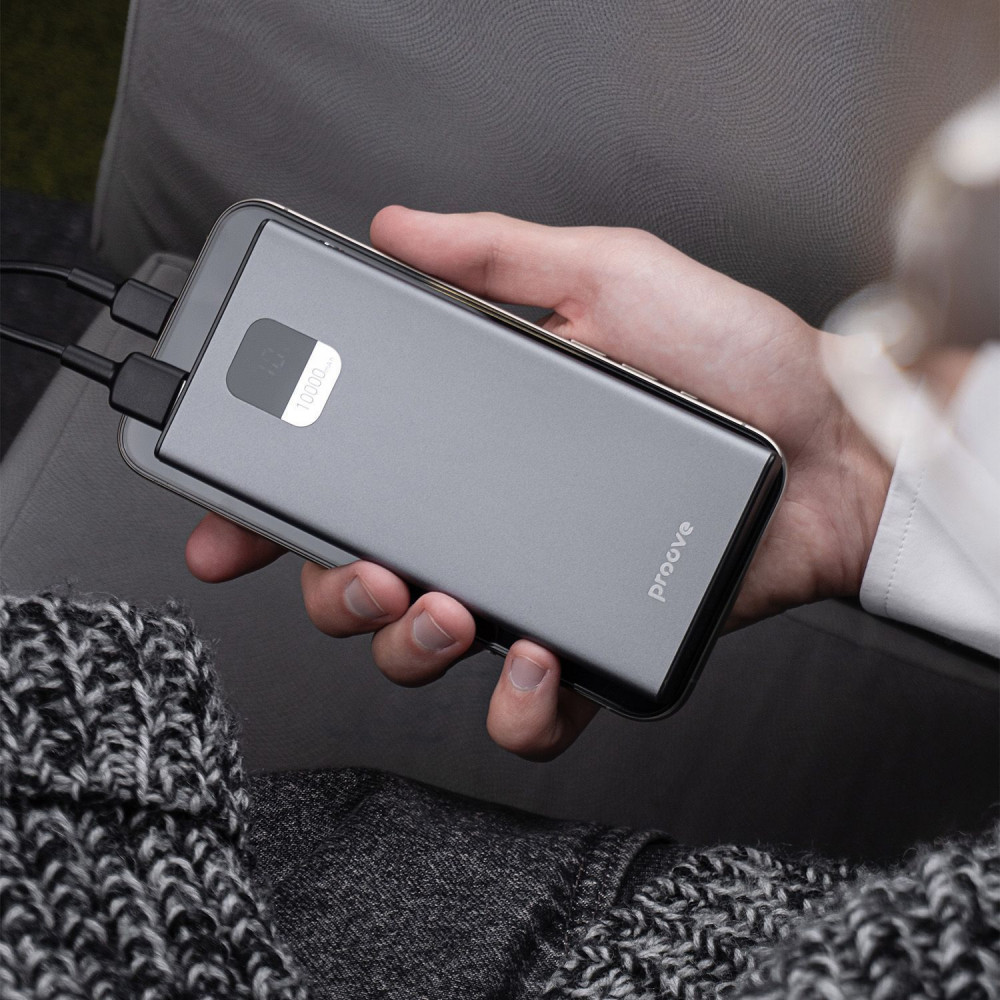 Портативна Батарея Proove Guardian 22.5W 10000mAh — Придбати в Україні - фото 6