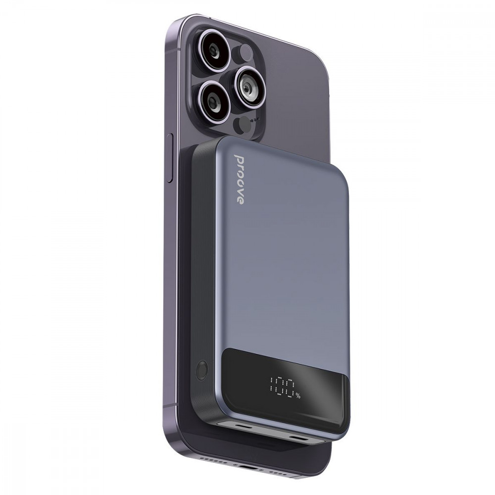 Портативна Батарея Proove Hoodman Magnetic 20W 10000mAh — Придбати в Україні - фото 2