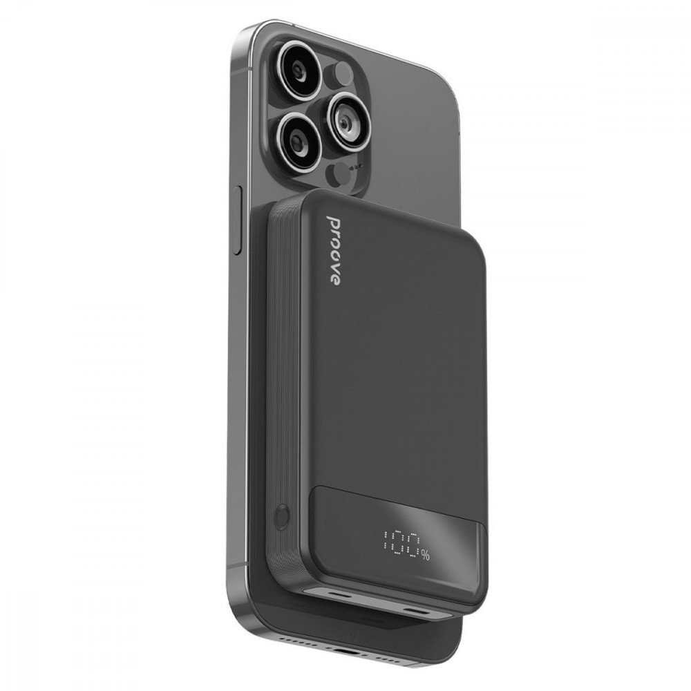 Портативна Батарея Proove Hoodman Magnetic 20W 10000mAh — Придбати в Україні - фото 3