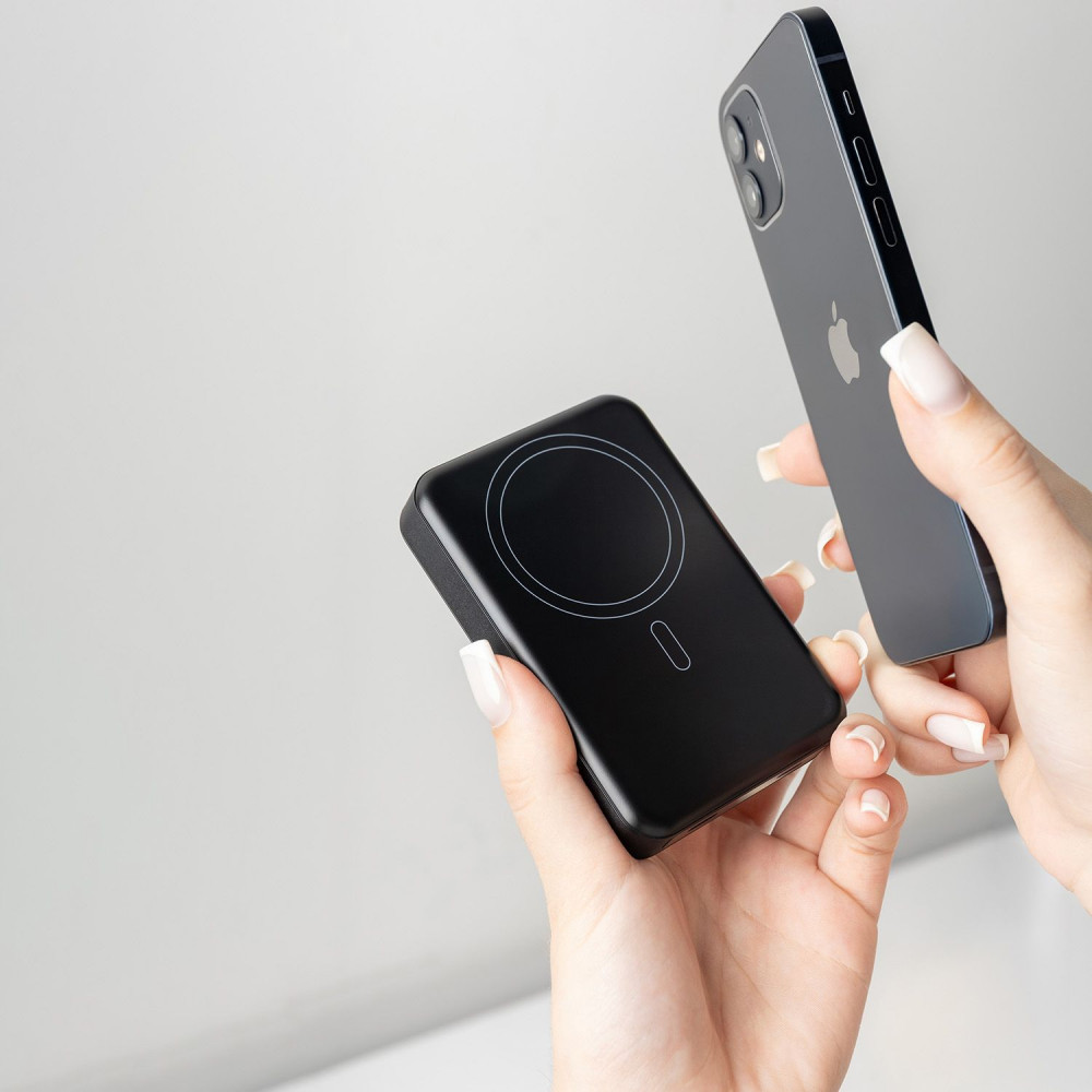 Портативна Батарея Proove Hoodman Magnetic 20W 10000mAh — Придбати в Україні - фото 4
