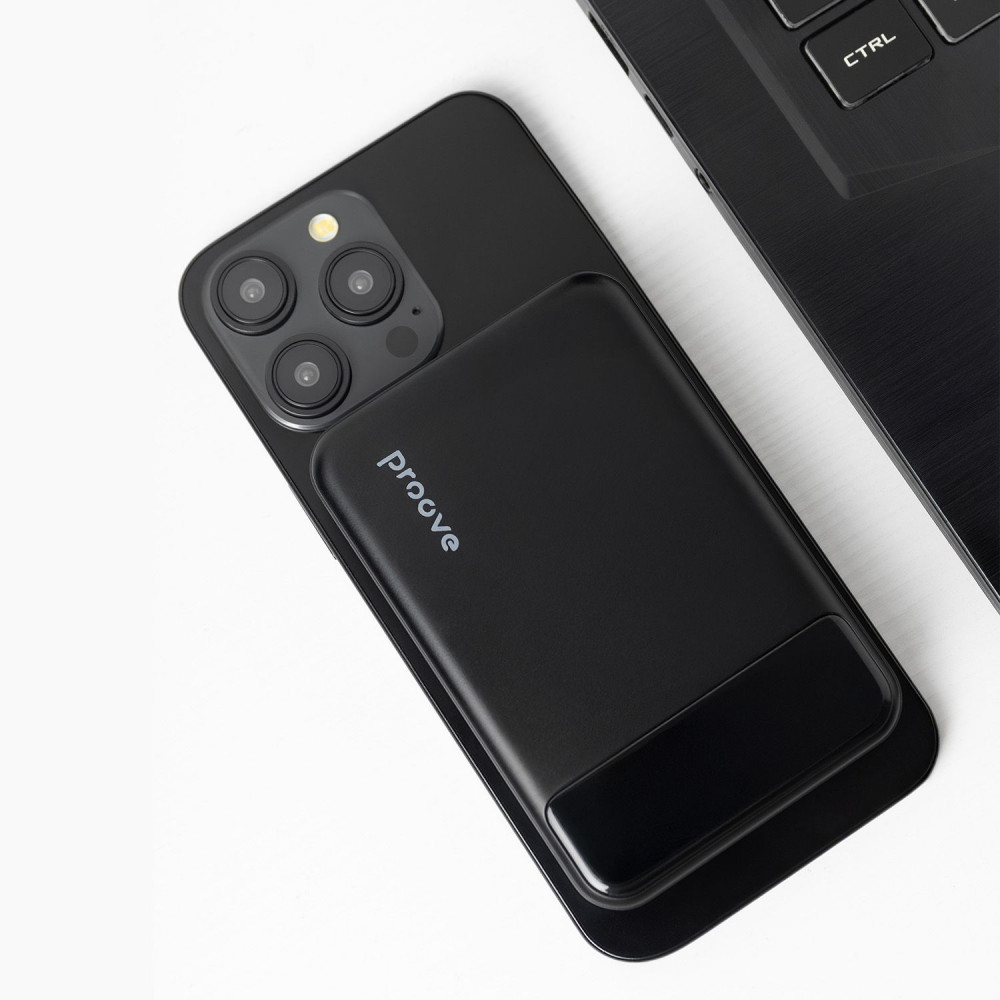 Портативна Батарея Proove Hoodman Magnetic 20W 10000mAh — Придбати в Україні - фото 5