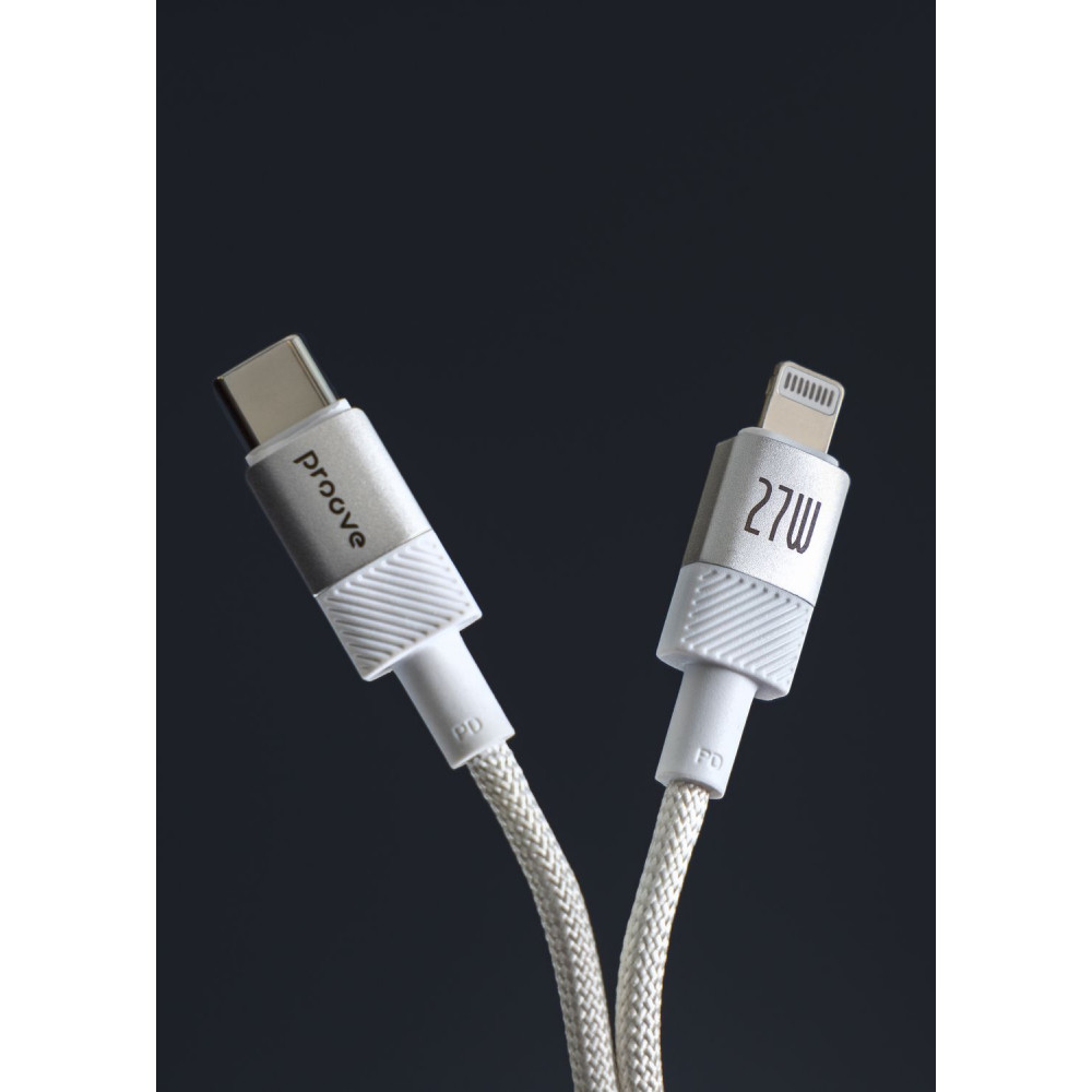 Кабель Proove Multi Charging Type-C to Lightning 27W - фото 5