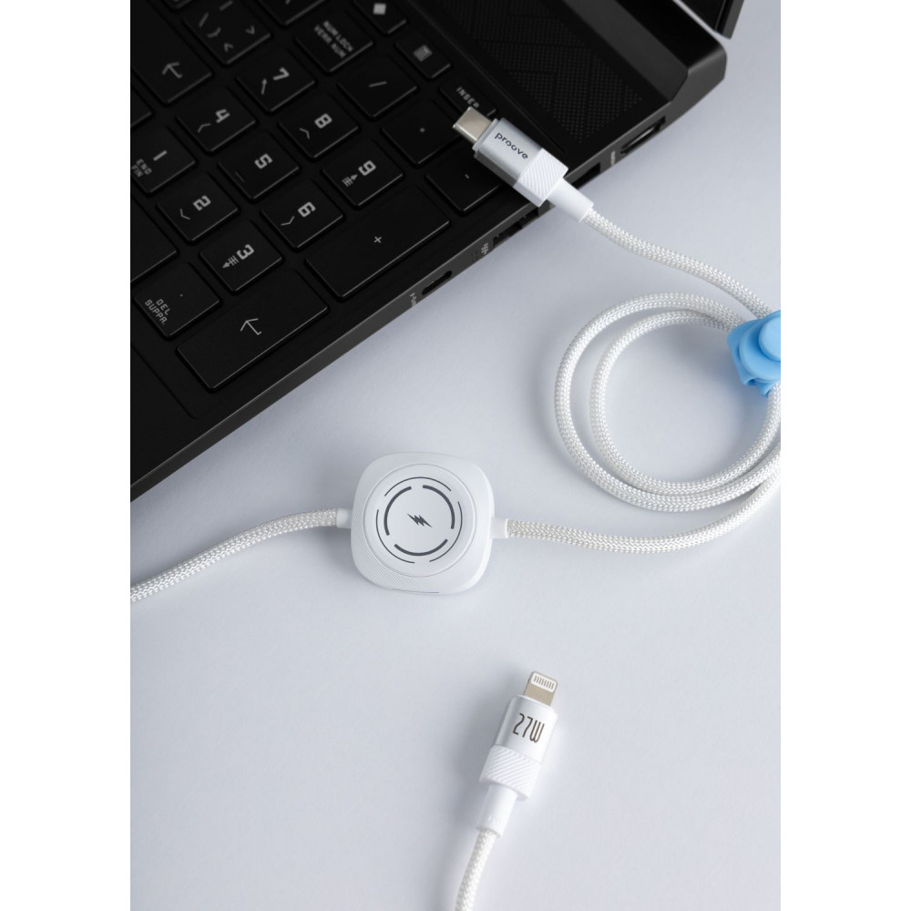 Кабель Proove Multi Charging Type-C to Lightning 27W - фото 7