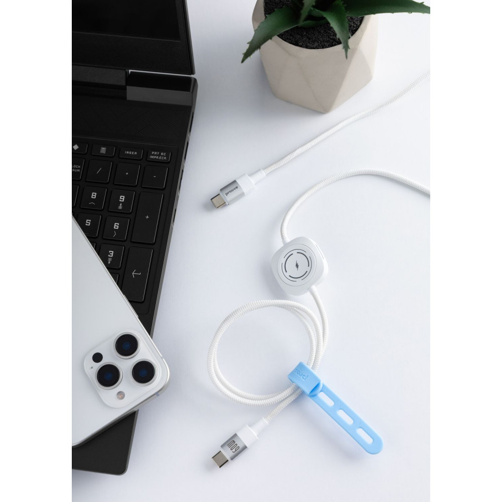 Кабель Proove Multi Charging Type-C to Type-C 60W - фото 2