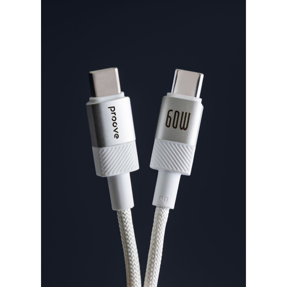 Кабель Proove Multi Charging Type-C to Type-C 60W - фото 4