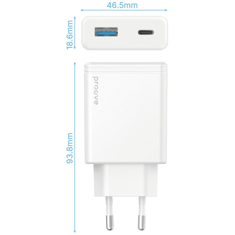 МЗП Proove Slender 65W (Type-C + USB) — Придбати в Україні - фото 5