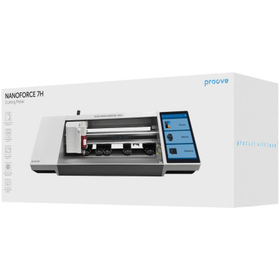 Плотер для нарізки гідрогелевої плівки Proove Cutting Plotter NanoForce 7H — Придбати в Україні