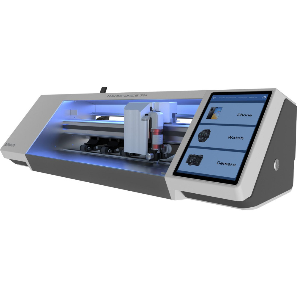 Плотер для нарізки гідрогелевої плівки Proove Cutting Plotter NanoForce 7H — Придбати в Україні - фото 3