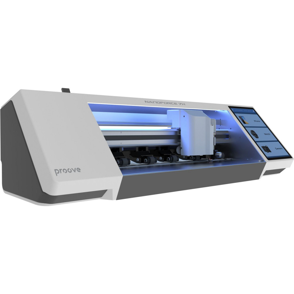 Плотер для нарізки гідрогелевої плівки Proove Cutting Plotter NanoForce 7H — Придбати в Україні - фото 4