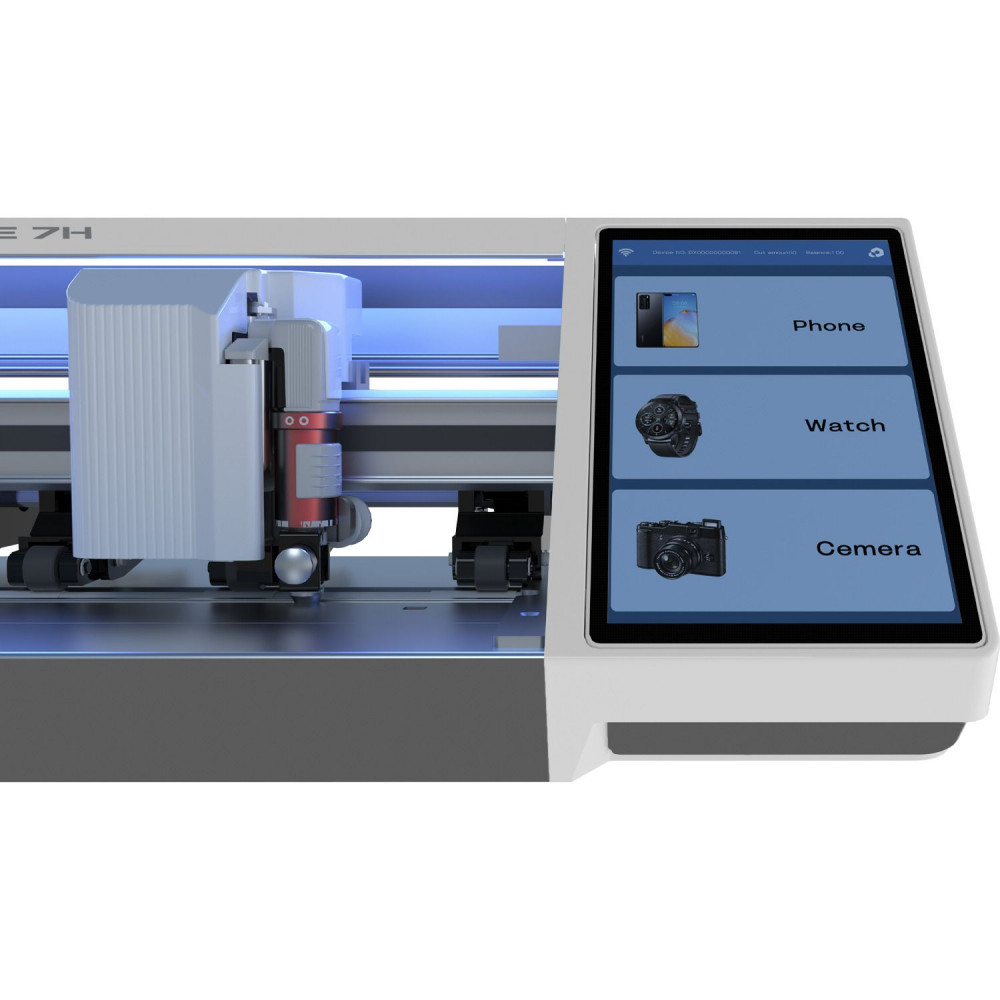 Плотер для нарізки гідрогелевої плівки Proove Cutting Plotter NanoForce 7H — Придбати в Україні - фото 5