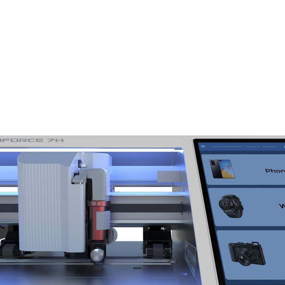 Плотер для нарізки гідрогелевої плівки Proove Cutting Plotter NanoForce 7H — Придбати в Україні - фото 6