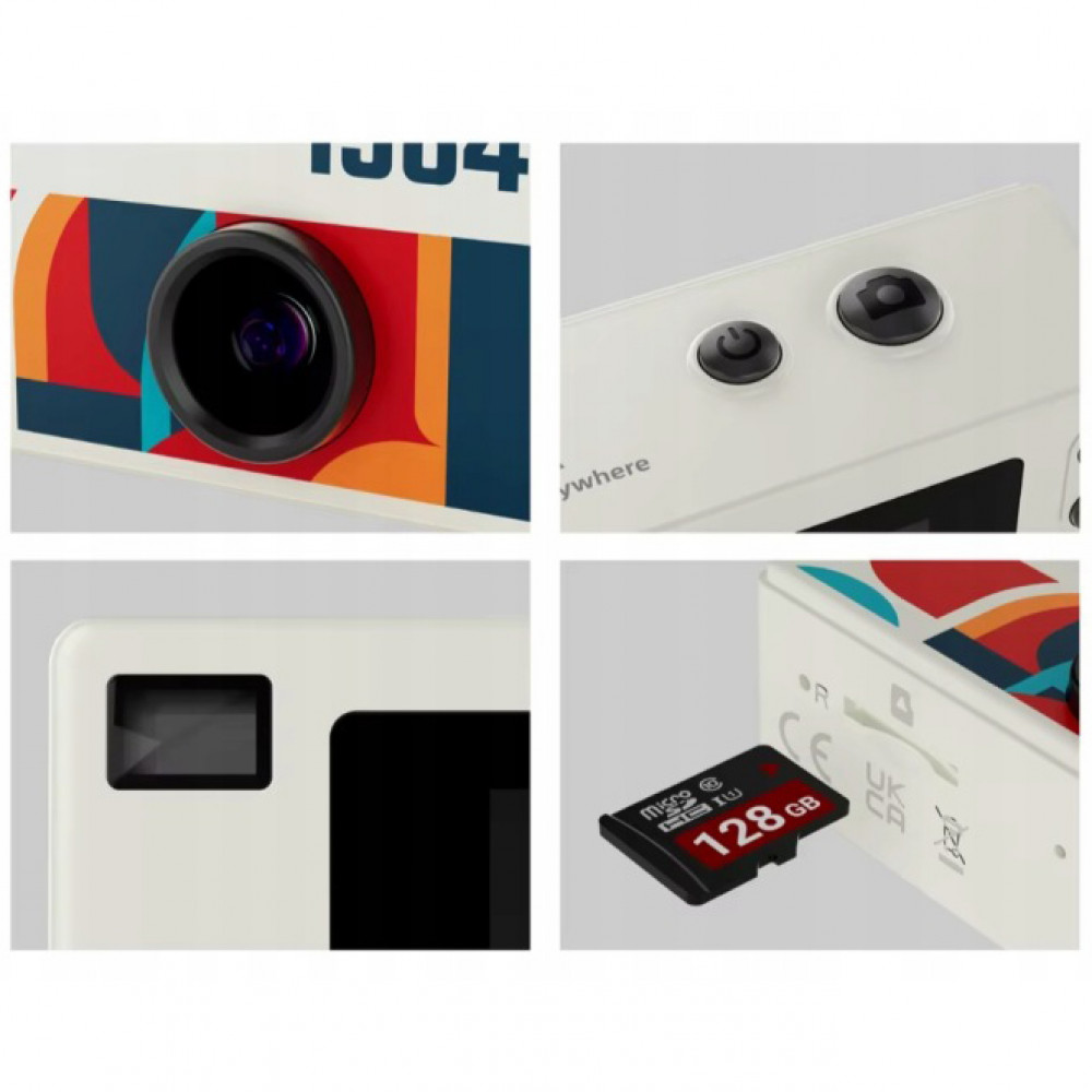 Міні-брелок Digital Thumb Camera FHD 1080P (8G Card + Card Reader) — Придбати в Україні - фото 2
