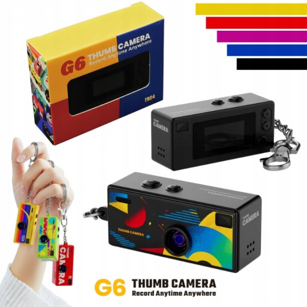Міні-брелок Digital Thumb Camera FHD 1080P (8G Card + Card Reader) — Придбати в Україні - фото 3