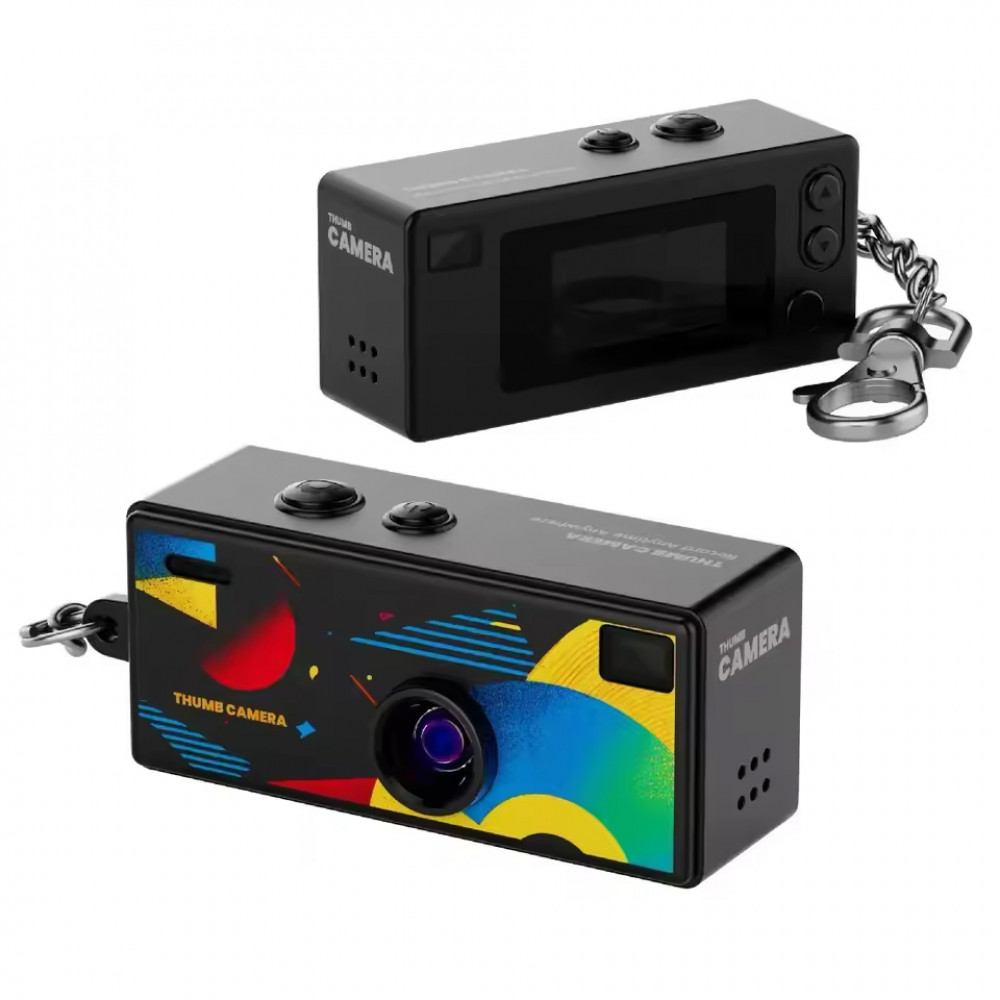 Міні-брелок Digital Thumb Camera FHD 1080P (8G Card + Card Reader) — Придбати в Україні - фото 4