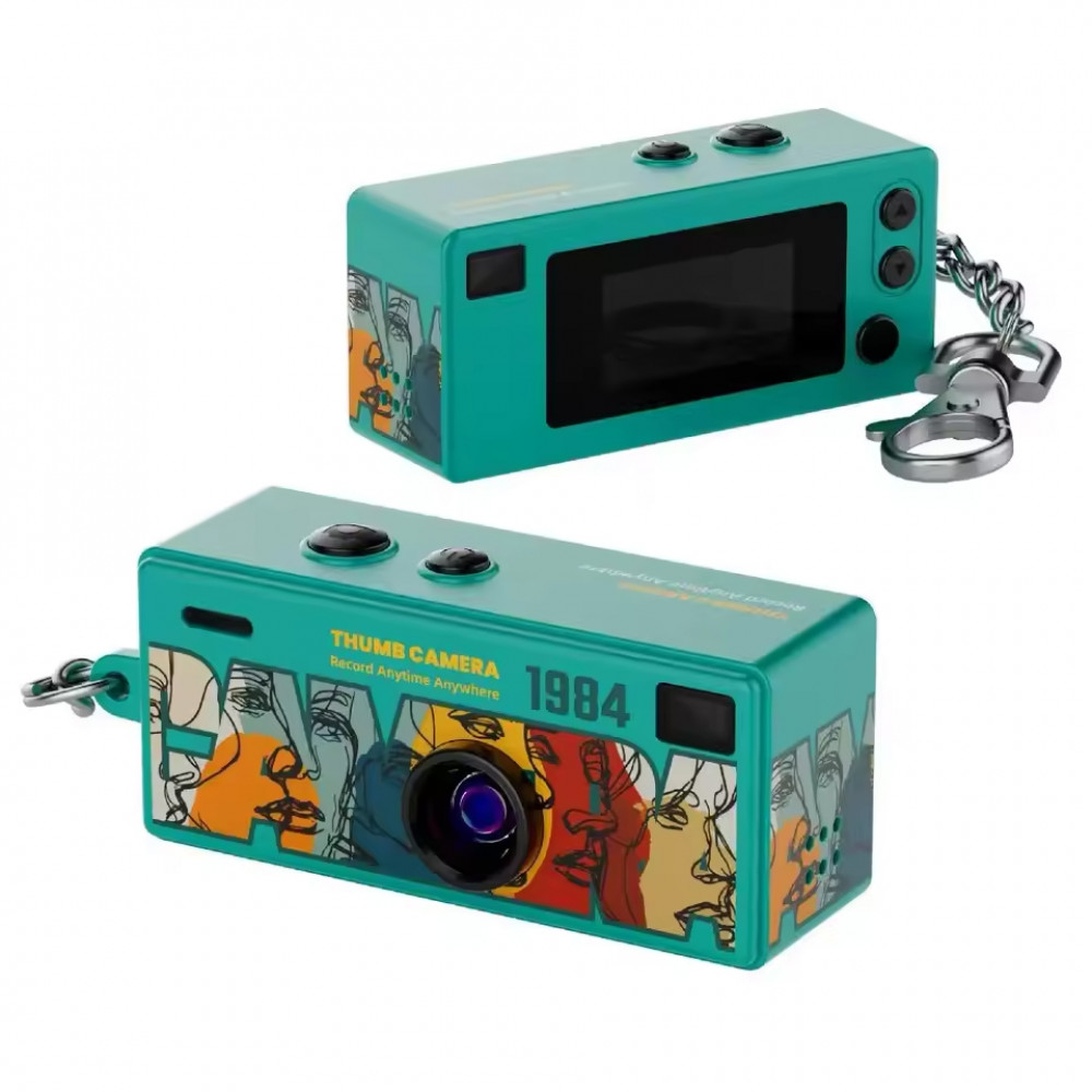 Міні-брелок Digital Thumb Camera FHD 1080P (8G Card + Card Reader) — Придбати в Україні - фото 5