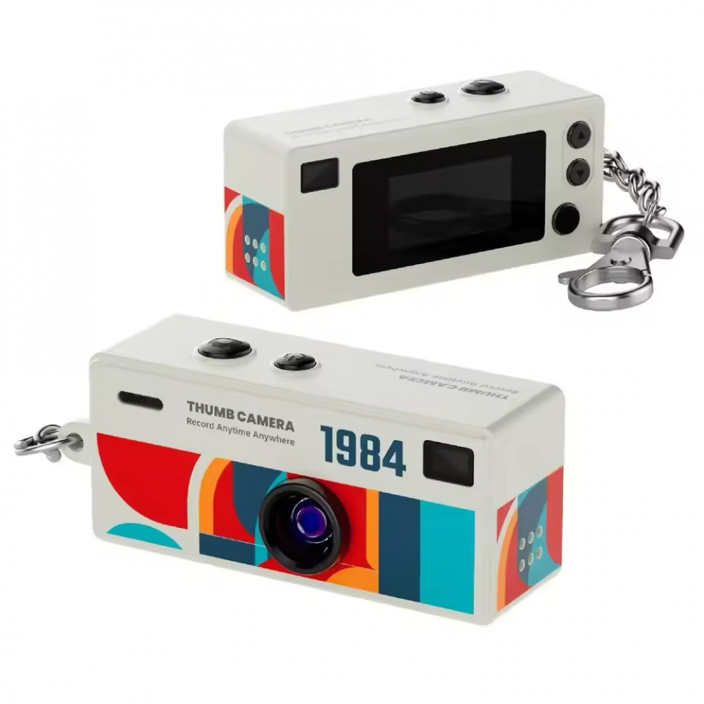 Міні-брелок Digital Thumb Camera FHD 1080P (8G Card + Card Reader) — Придбати в Україні - фото 7