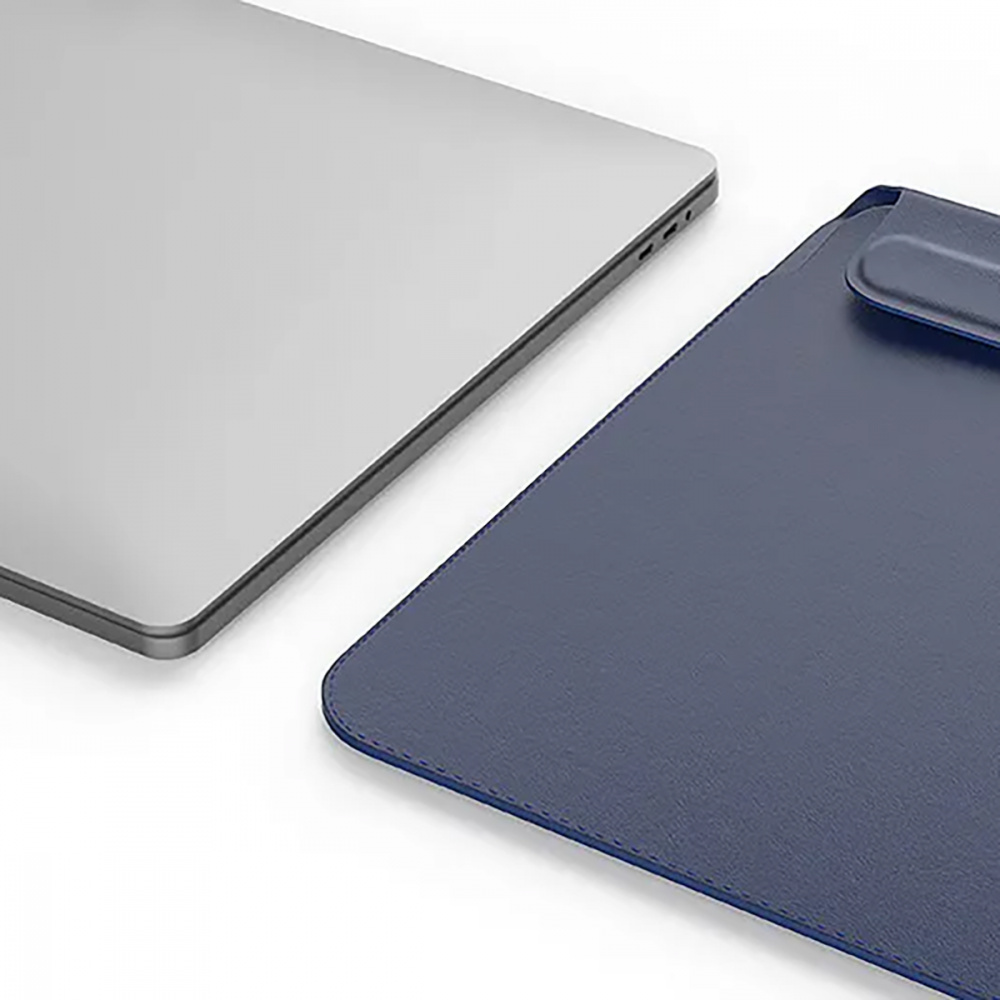 Чехол WIWU Skin Pro 2 Leather Sleeve for MacBook 15,3" - фото 1