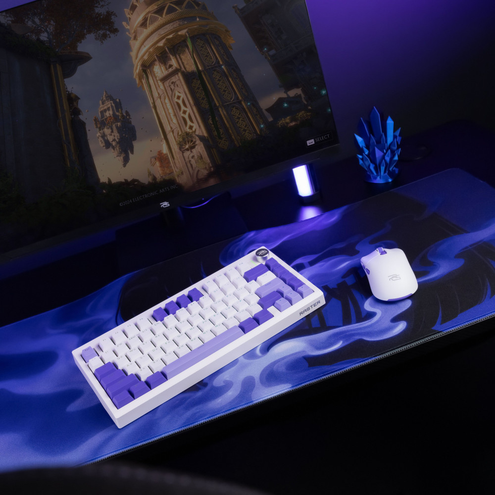 Бездротова клавіатура Proove Gaming Raster (Ukraine Layout) — Придбати в Україні - фото 9