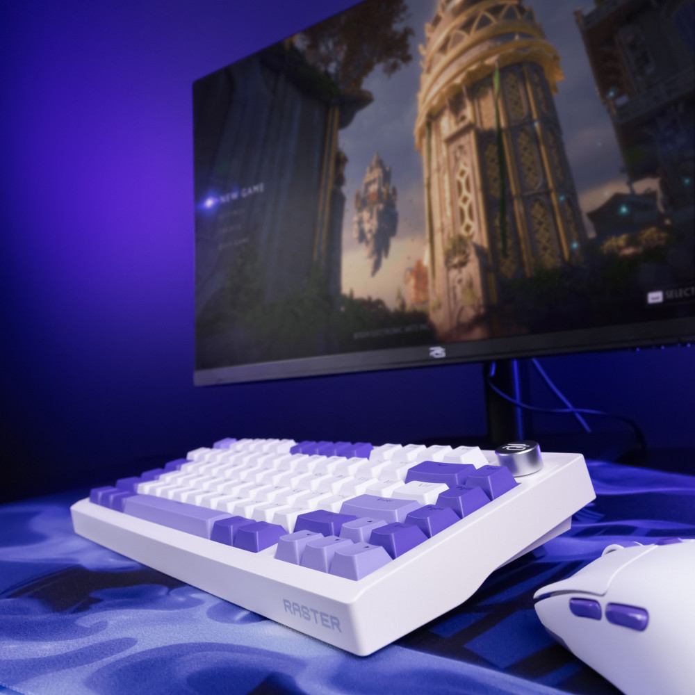 Бездротова клавіатура Proove Gaming Raster (Ukraine Layout) — Придбати в Україні - фото 13