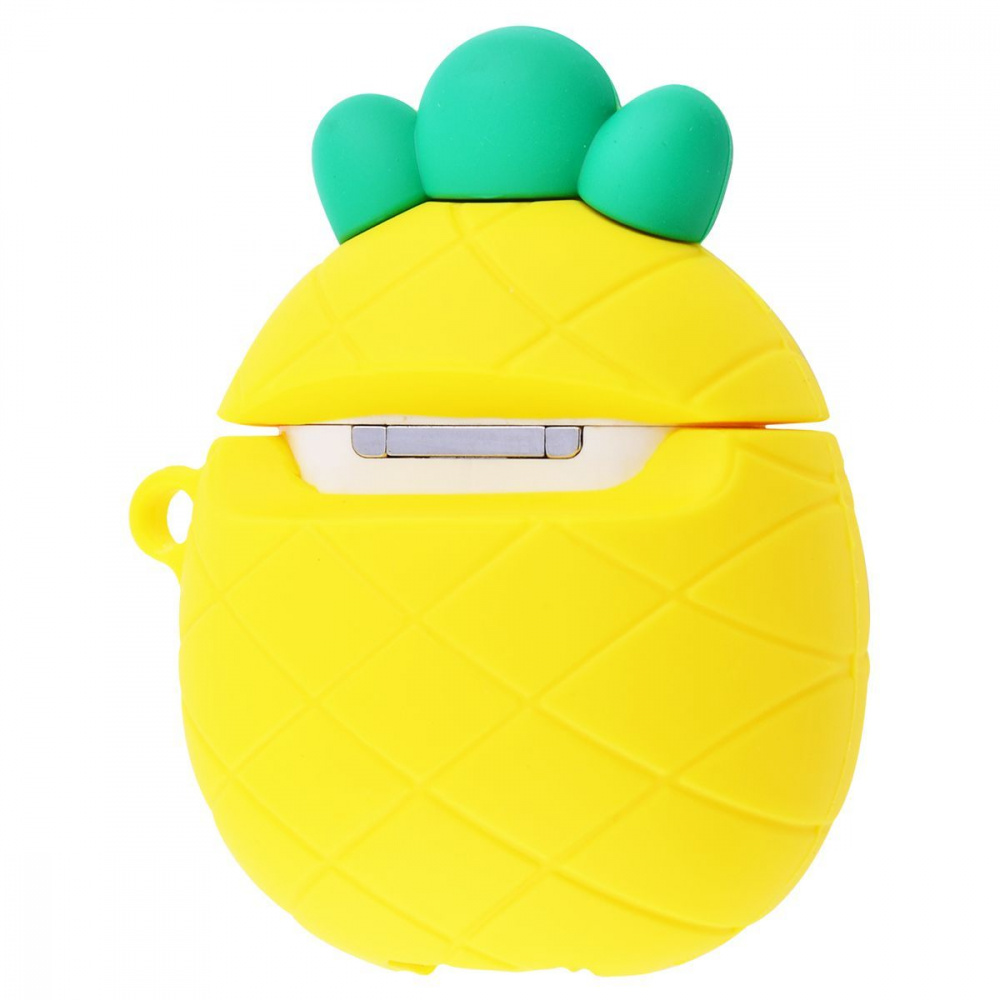 Чехол Pretty Pineapple Case for AirPods 1/2 - фото 1
