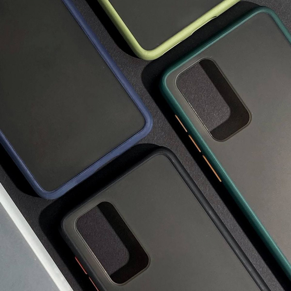 Чехол Matte Color Case (TPU) Samsung Galaxy S20 Ultra (G988B) - фото 2