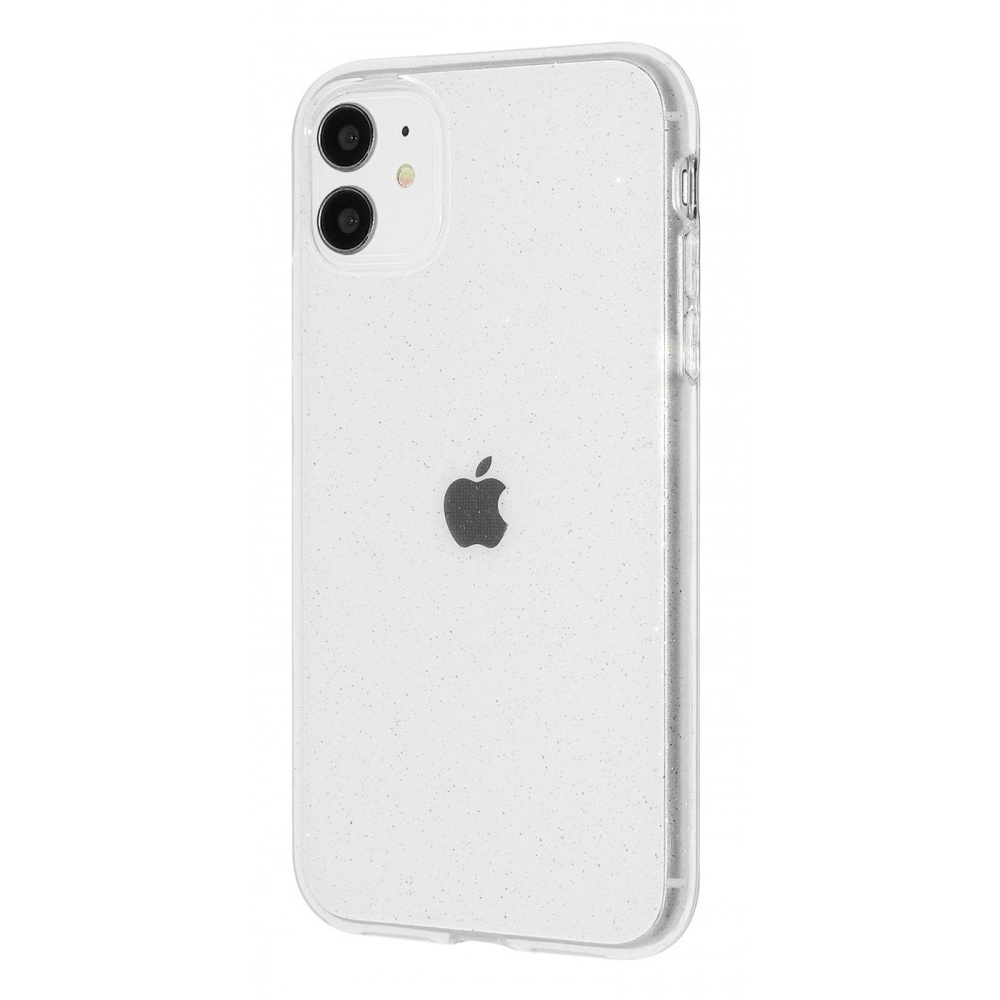 Чохол Clear Case with Sparkles iPhone 11 — Придбати в Україні