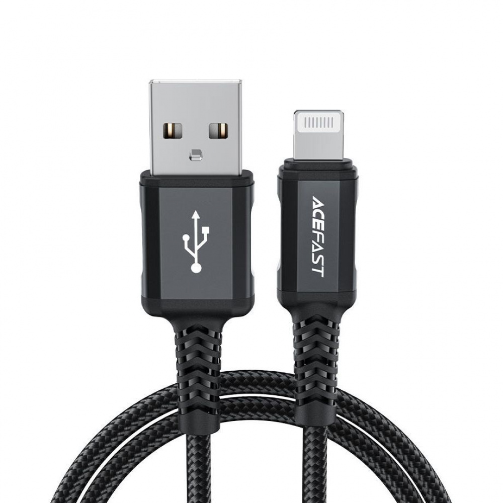Кабель Acefast C4-02 USB-A to Lightning (1.8m) - фото 1