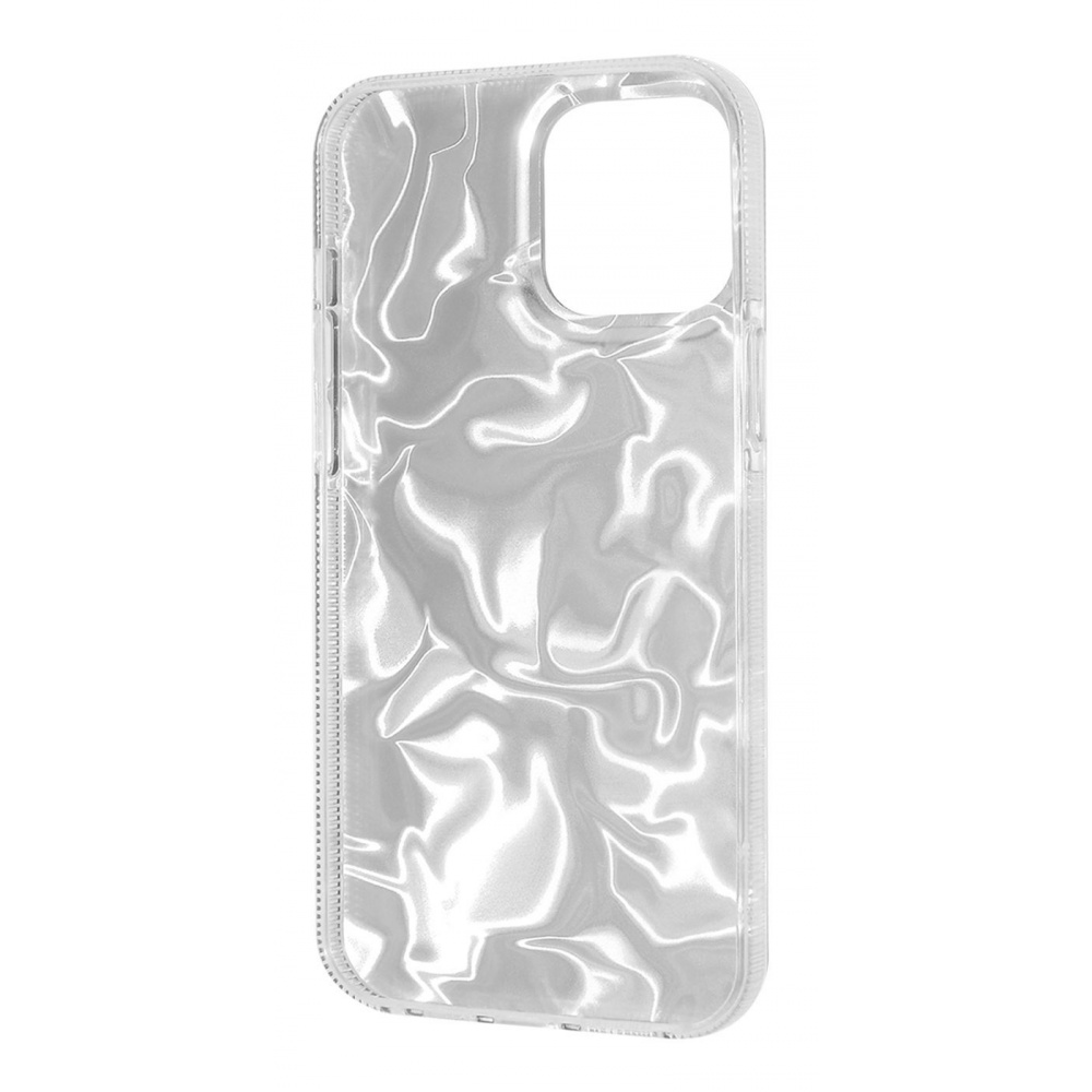 Чехол Halographic Glow Case iPhone 12 Pro Max - фото 1