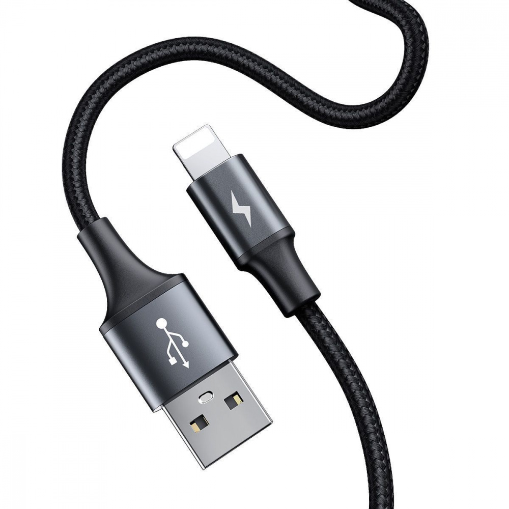 Кабель Baseus Special Data for Backseat (USB to Lightning + 2USB) - фото 3
