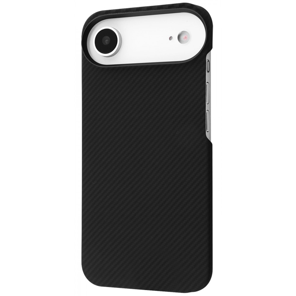 Чохол Proove Carbon Slim with Magnetic Ring iPhone 17 Air onyx (PCCSIP17AR60) Чорний на малюнкі №1