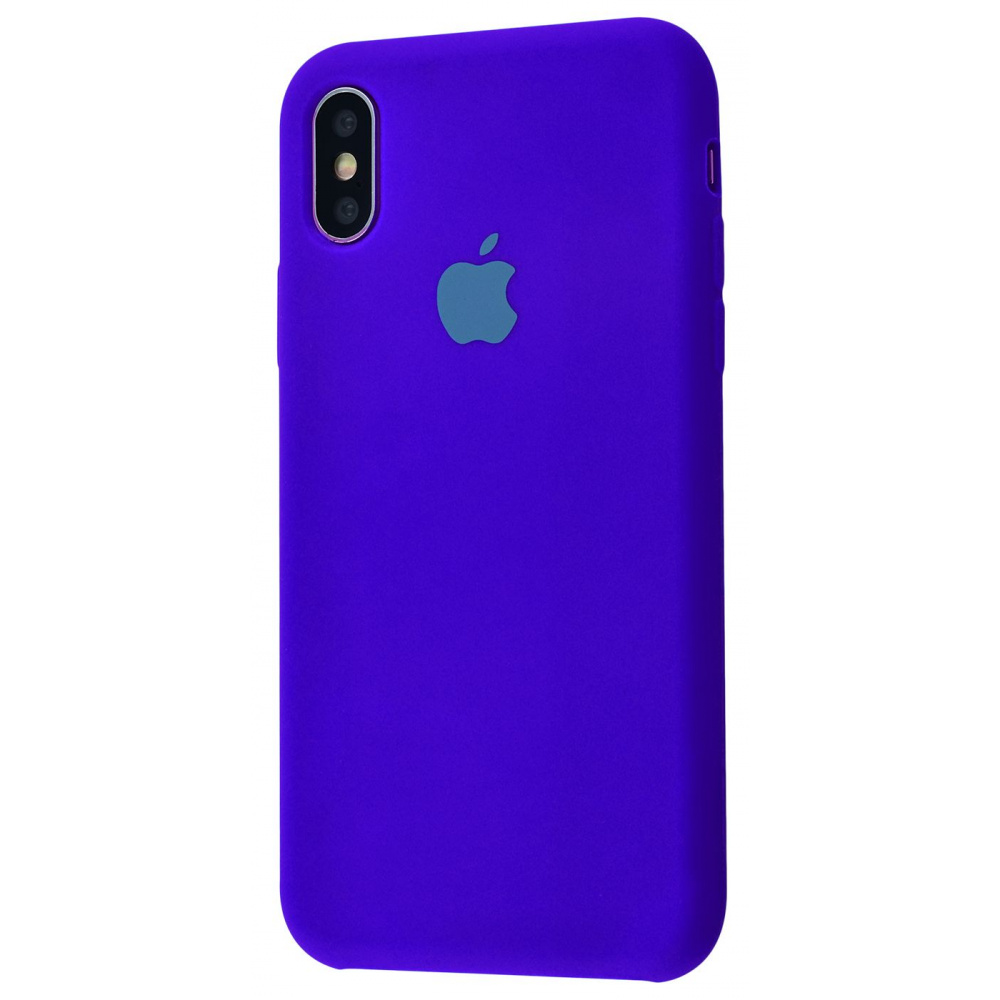 Чехол Silicone Case High Copy iPhone XS Max - фото 32