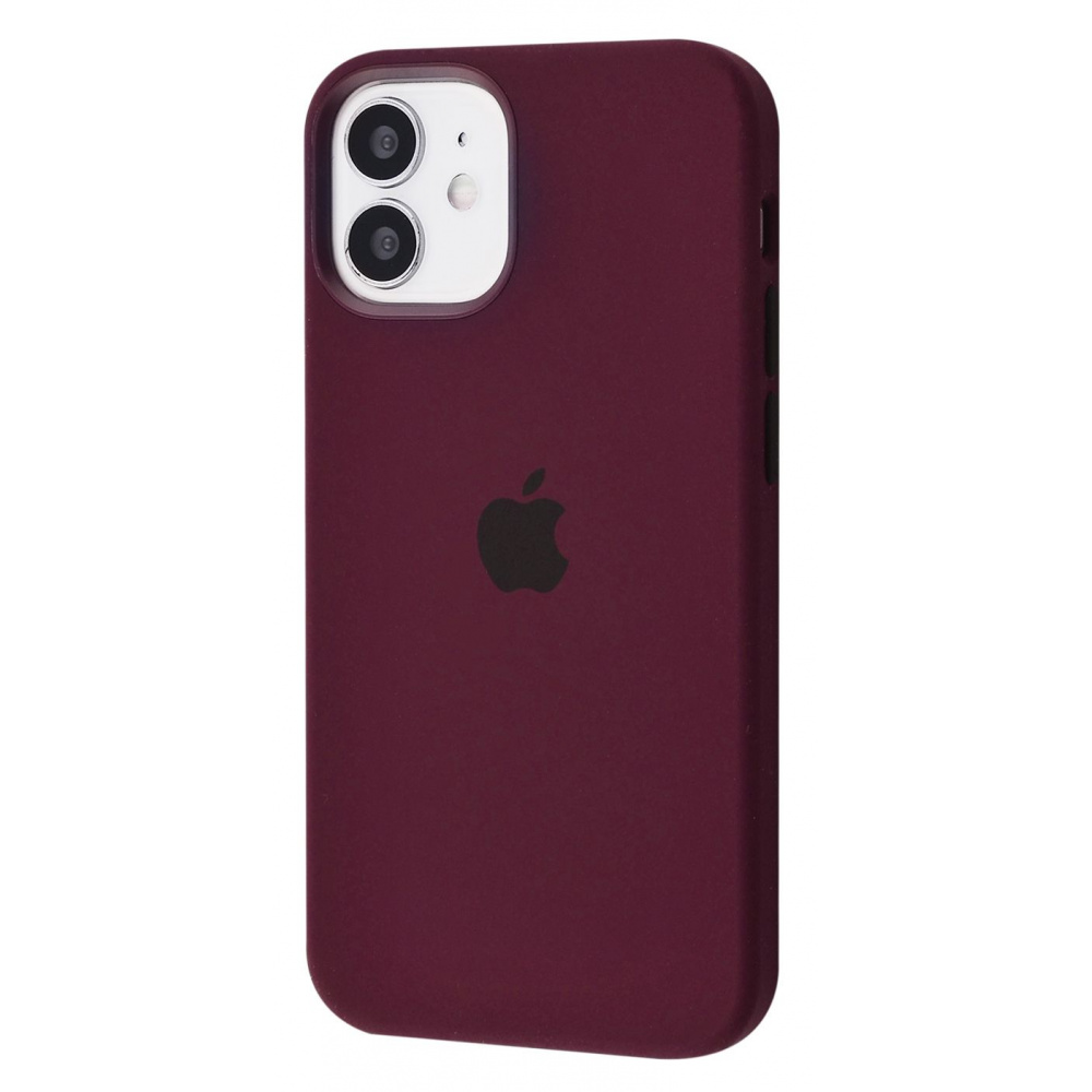 Чехол Silicone Case iPhone 12 mini - фото 9