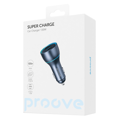 АЗП Proove Super Charge 130W (2 Type-C + USB) — Придбати в Україні