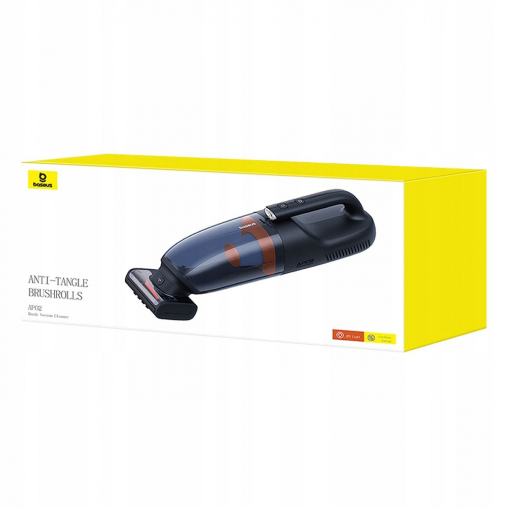 Портативний Пилосос Baseus AP02 Handy Vacuum Cleaner (6000pa) — Придбати в Україні