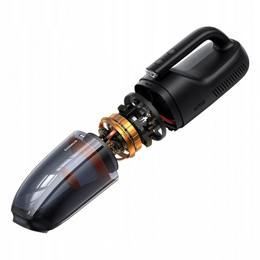 Портативний Пилосос Baseus AP02 Handy Vacuum Cleaner (6000pa) — Придбати в Україні - фото 4