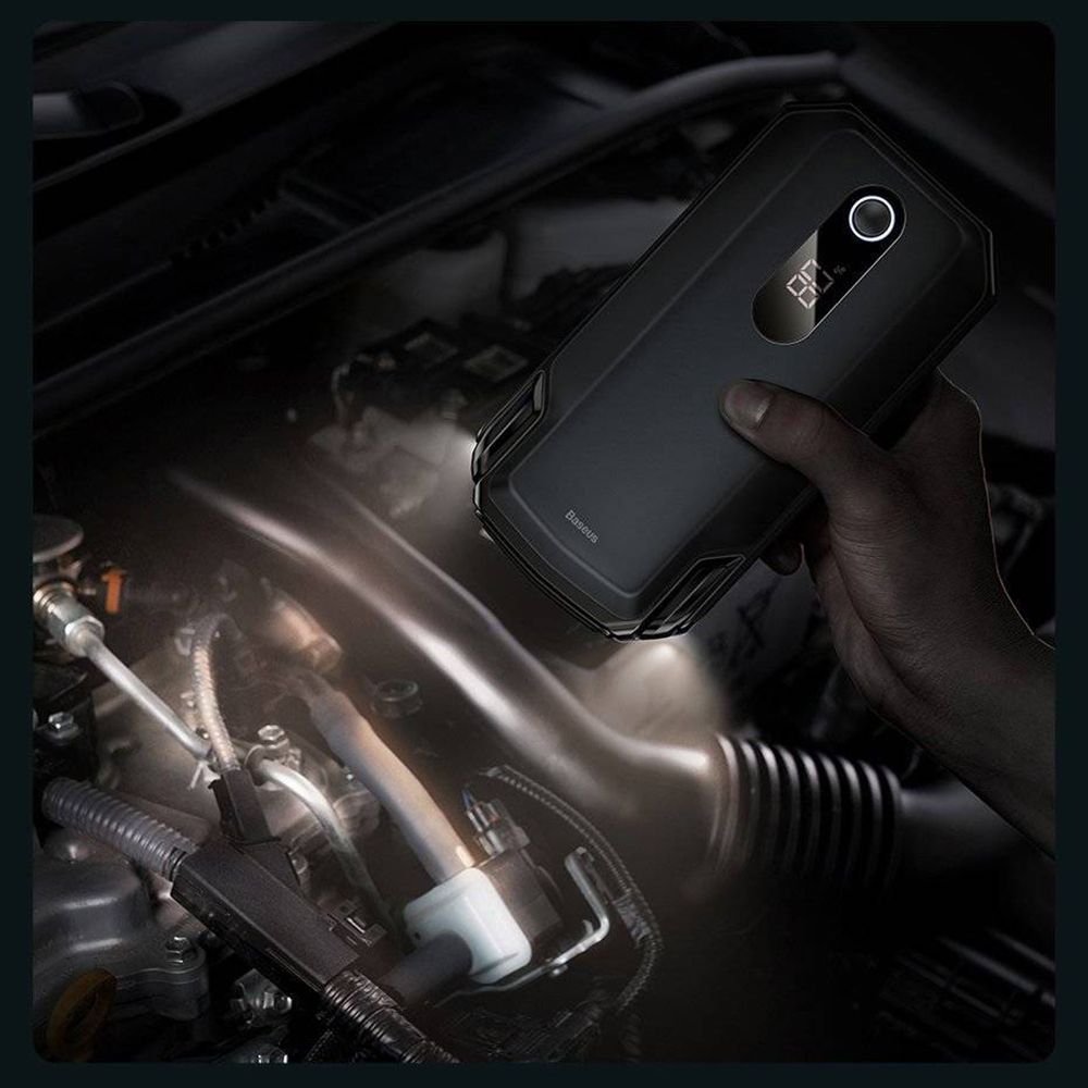 Пусковий Пристрій Baseus Super Energy Max Car Jump Starter 20000 mAh — Придбати в Україні - фото 4