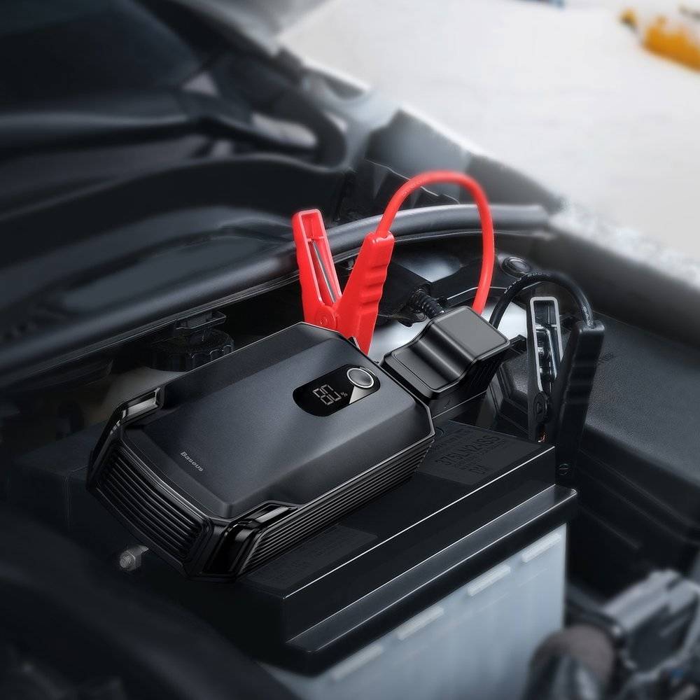 Пусковий Пристрій Baseus Super Energy Max Car Jump Starter 20000 mAh — Придбати в Україні - фото 4